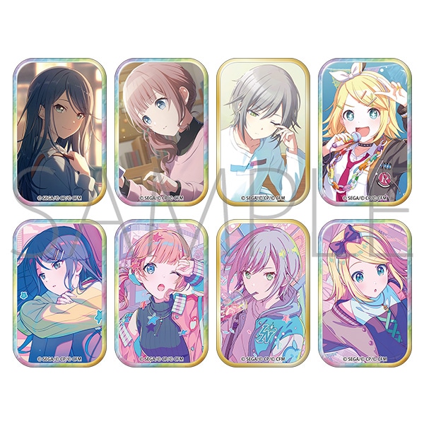 プロジェクトセカイ カラフルステージ！ feat. 初音ミク　スクエアバッジコレクション／vol.60　B