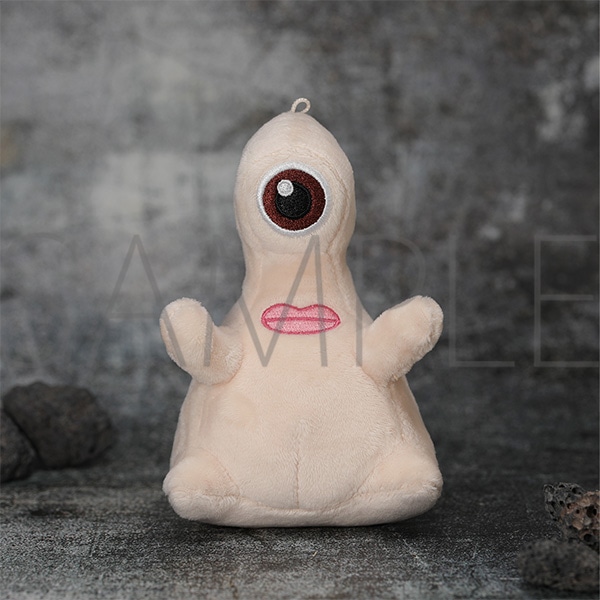 ぬいぐるみマスコット　寄生獣展