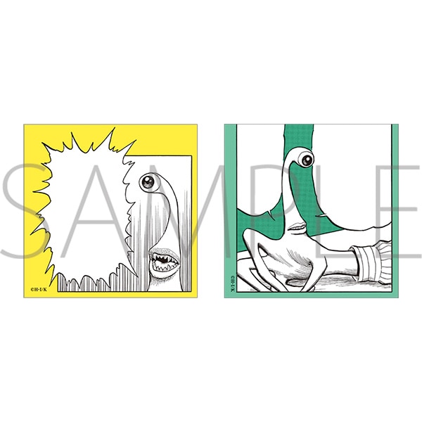 セリフブロックメモ／A　寄生獣展