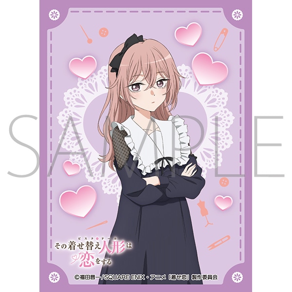 きゃらスリーブコレクション　マットシリーズ　TVアニメ「その着せ替え人形は恋をする」Season 2　乾 紗寿叶(No.MT2422)