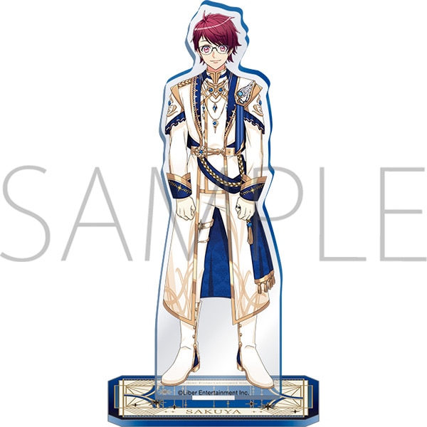 ふちからすたんど(アクリルスタンド)／佐久間咲也　開花の祝詞　『A3!』MANKAIカンパニー 9周年記念SHOP 事後通販