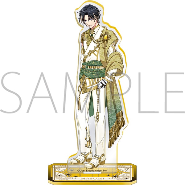 ふちからすたんど(アクリルスタンド)／碓氷真澄　開花の祝詞　『A3!』MANKAIカンパニー 9周年記念SHOP 事後通販