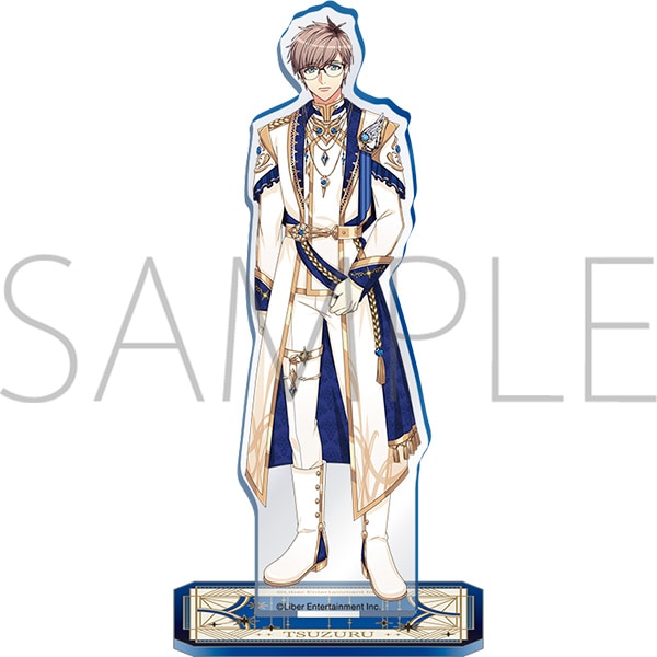 ふちからすたんど(アクリルスタンド)／皆木綴　開花の祝詞　『A3!』MANKAIカンパニー 9周年記念SHOP 事後通販
