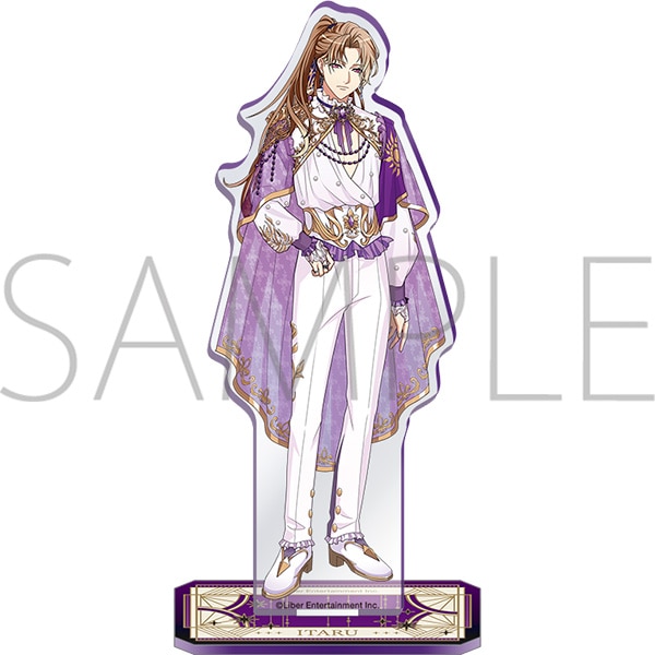 ふちからすたんど(アクリルスタンド)／茅ヶ崎至　開花の祝詞　『A3!』MANKAIカンパニー 9周年記念SHOP 事後通販