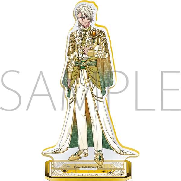 ふちからすたんど(アクリルスタンド)／シトロン　開花の祝詞　『A3!』MANKAIカンパニー 9周年記念SHOP 事後通販