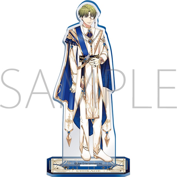 ふちからすたんど(アクリルスタンド)／卯木千景　開花の祝詞　『A3!』MANKAIカンパニー 9周年記念SHOP 事後通販