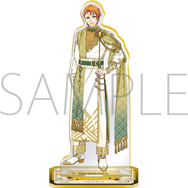 ふちからすたんど(アクリルスタンド)／皇天馬　開花の祝詞　『A3!』MANKAIカンパニー 9周年記念SHOP 事後通販