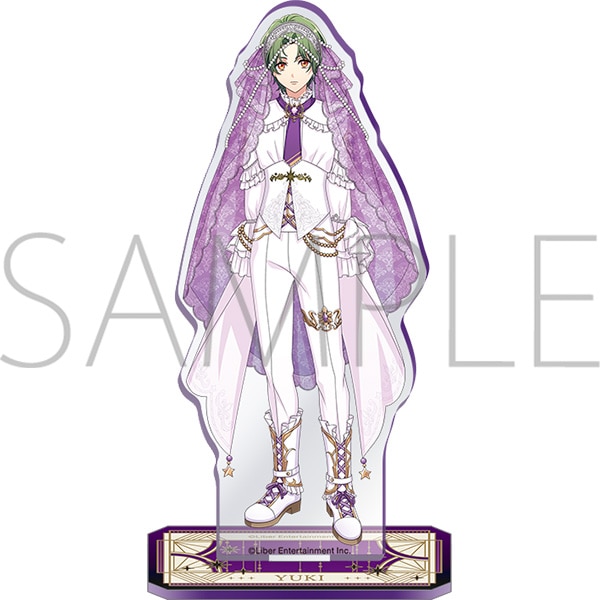 ふちからすたんど(アクリルスタンド)／瑠璃川幸　開花の祝詞　『A3!』MANKAIカンパニー 9周年記念SHOP 事後通販