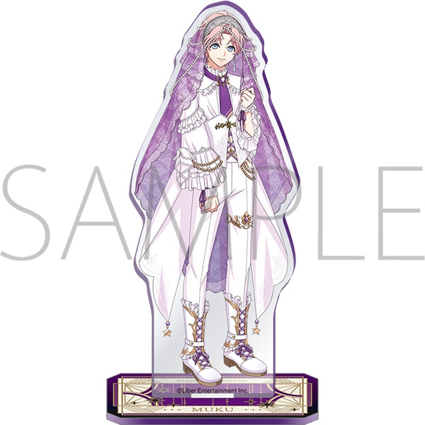 ふちからすたんど(アクリルスタンド)／向坂椋　開花の祝詞　『A3!』MANKAIカンパニー 9周年記念SHOP 事後通販