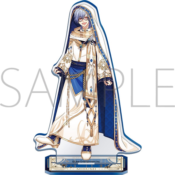 ふちからすたんど(アクリルスタンド)／斑鳩三角　開花の祝詞　『A3!』MANKAIカンパニー 9周年記念SHOP 事後通販