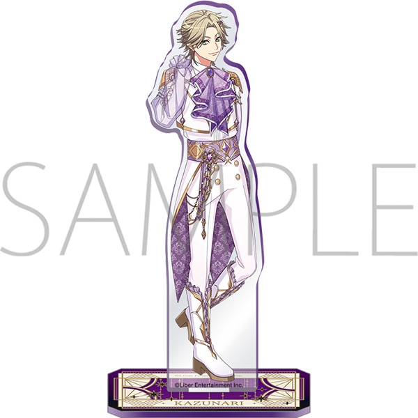 ふちからすたんど(アクリルスタンド)／三好一成　開花の祝詞　『A3!』MANKAIカンパニー 9周年記念SHOP 事後通販