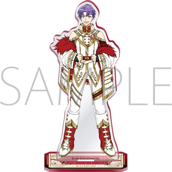 ふちからすたんど(アクリルスタンド)／兵頭九門　開花の祝詞　『A3!』MANKAIカンパニー 9周年記念SHOP 事後通販