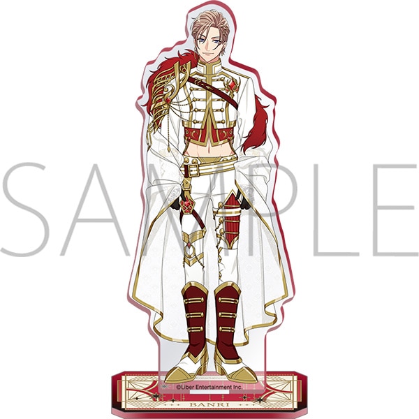 ふちからすたんど(アクリルスタンド)／摂津万里　開花の祝詞　『A3!』MANKAIカンパニー 9周年記念SHOP 事後通販