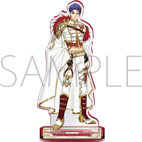 ふちからすたんど(アクリルスタンド)／兵頭十座　開花の祝詞　『A3!』MANKAIカンパニー 9周年記念SHOP 事後通販