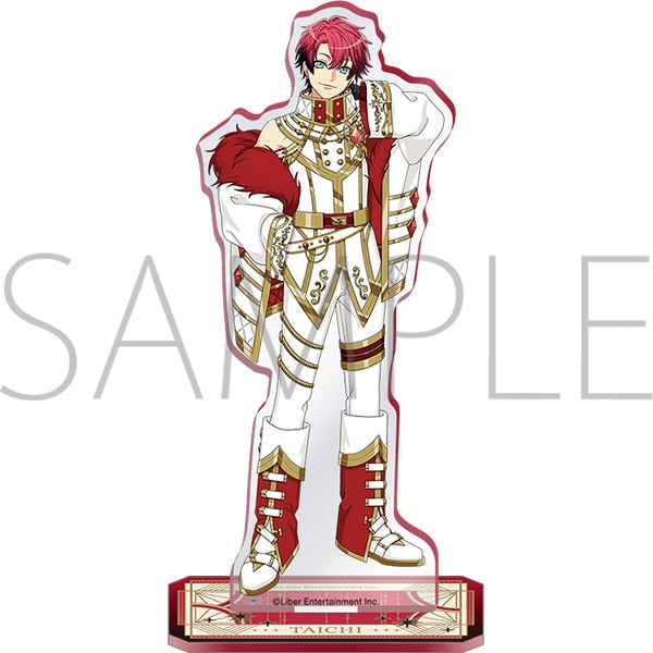 ふちからすたんど(アクリルスタンド)／七尾太一　開花の祝詞　『A3!』MANKAIカンパニー 9周年記念SHOP 事後通販