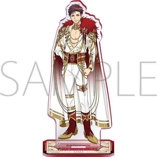 ふちからすたんど(アクリルスタンド)／伏見臣　開花の祝詞　『A3!』MANKAIカンパニー 9周年記念SHOP 事後通販