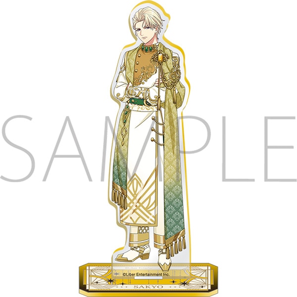 ふちからすたんど(アクリルスタンド)／古市左京　開花の祝詞　『A3!』MANKAIカンパニー 9周年記念SHOP 事後通販