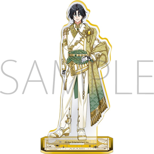 ふちからすたんど(アクリルスタンド)／泉田莇　開花の祝詞　『A3!』MANKAIカンパニー 9周年記念SHOP 事後通販