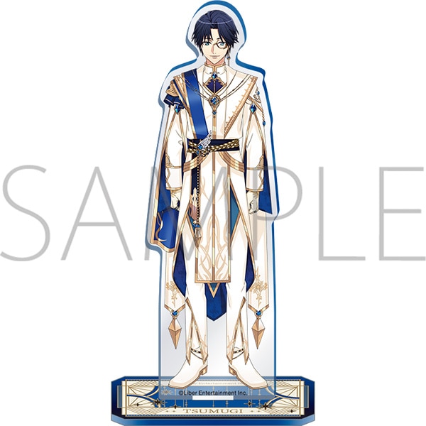 ふちからすたんど(アクリルスタンド)／月岡紬　開花の祝詞　『A3!』MANKAIカンパニー 9周年記念SHOP 事後通販