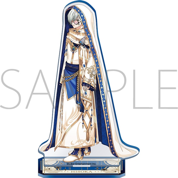 ふちからすたんど(アクリルスタンド)／御影密　開花の祝詞　『A3!』MANKAIカンパニー 9周年記念SHOP 事後通販