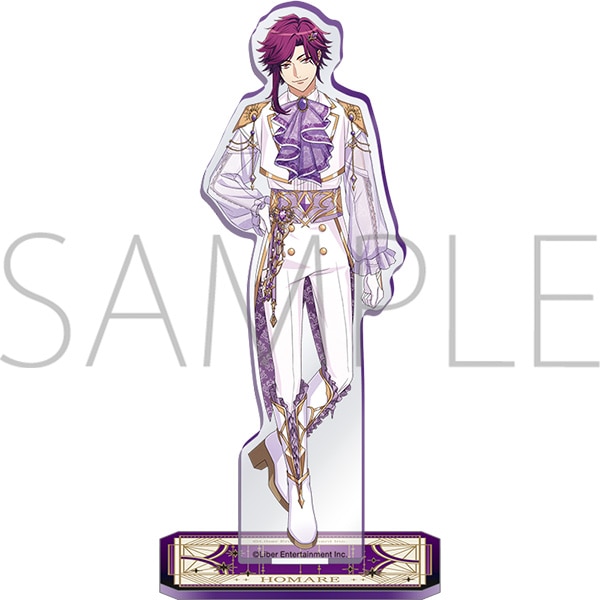 ふちからすたんど(アクリルスタンド)／有栖川誉　開花の祝詞　『A3!』MANKAIカンパニー 9周年記念SHOP 事後通販