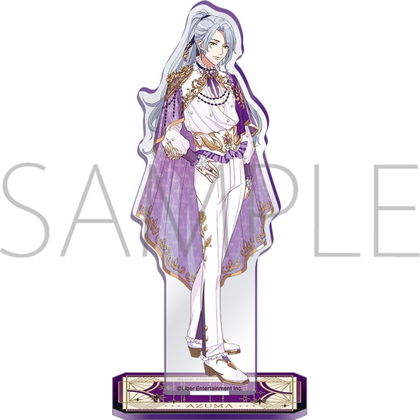 ふちからすたんど(アクリルスタンド)／雪白東　開花の祝詞　『A3!』MANKAIカンパニー 9周年記念SHOP 事後通販
