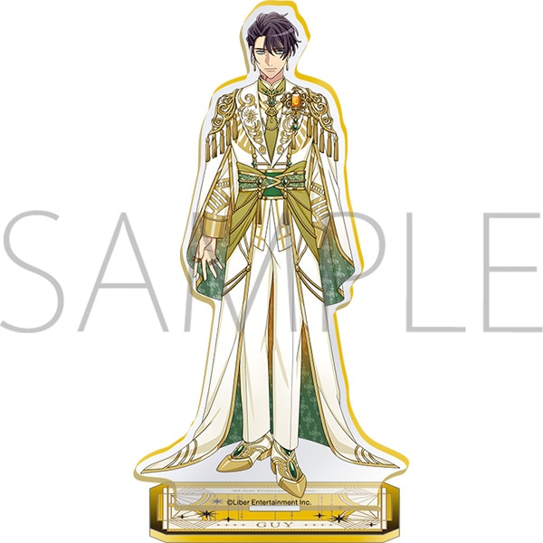 ふちからすたんど(アクリルスタンド)／ガイ　開花の祝詞　『A3!』MANKAIカンパニー 9周年記念SHOP 事後通販