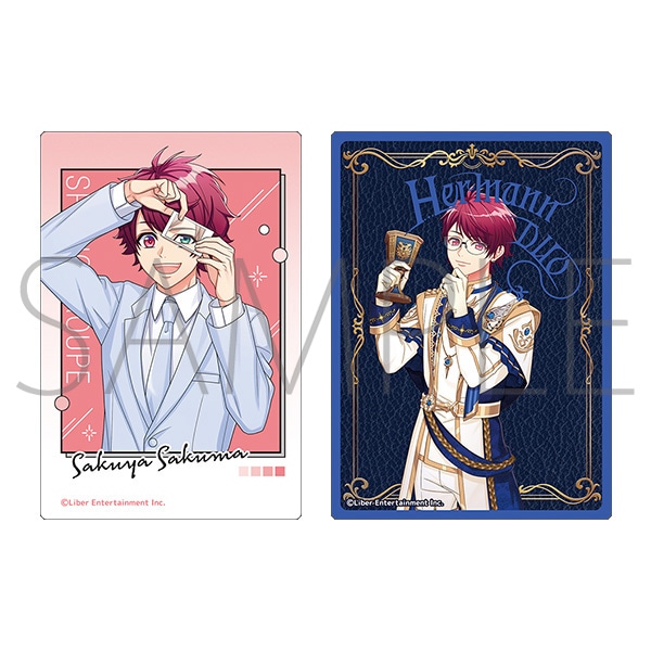 ステッカーセット／佐久間咲也　開花の祝詞　『A3!』MANKAIカンパニー 9周年記念SHOP 事後通販