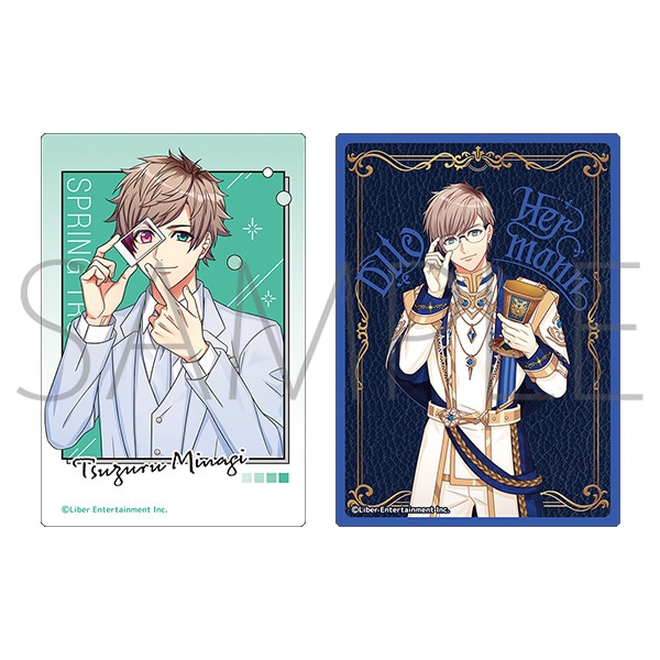 ステッカーセット／皆木綴　開花の祝詞　『A3!』MANKAIカンパニー 9周年記念SHOP 事後通販
