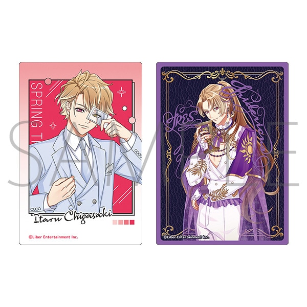 ステッカーセット／茅ヶ崎至　開花の祝詞　『A3!』MANKAIカンパニー 9周年記念SHOP 事後通販