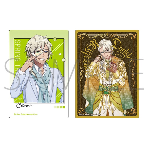 ステッカーセット／シトロン　開花の祝詞　『A3!』MANKAIカンパニー 9周年記念SHOP 事後通販