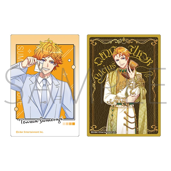 ステッカーセット／皇天馬　開花の祝詞　『A3!』MANKAIカンパニー 9周年記念SHOP 事後通販