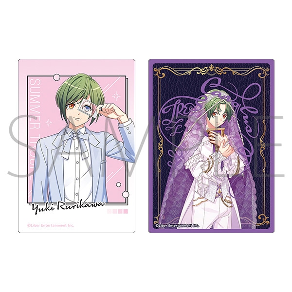 ステッカーセット／瑠璃川幸　開花の祝詞　『A3!』MANKAIカンパニー 9周年記念SHOP 事後通販