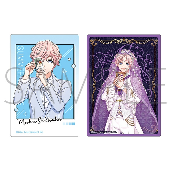 ステッカーセット／向坂椋　開花の祝詞　『A3!』MANKAIカンパニー 9周年記念SHOP 事後通販