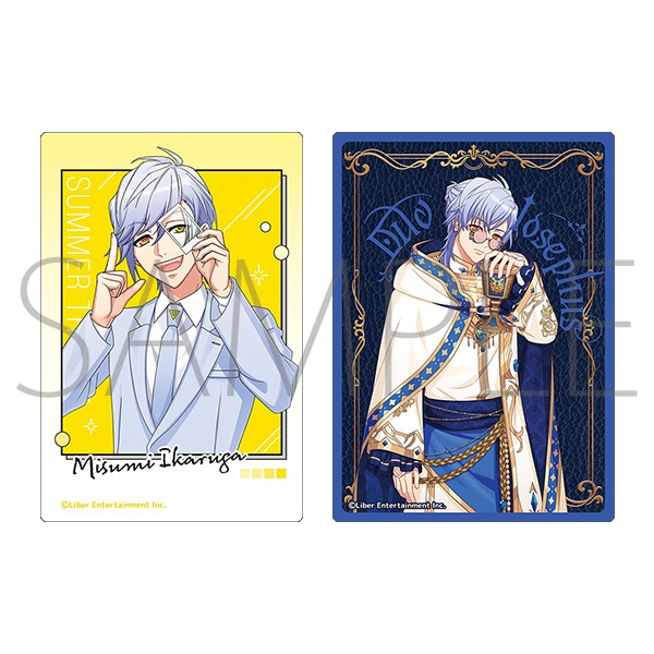 ステッカーセット／斑鳩三角　開花の祝詞　『A3!』MANKAIカンパニー 9周年記念SHOP 事後通販