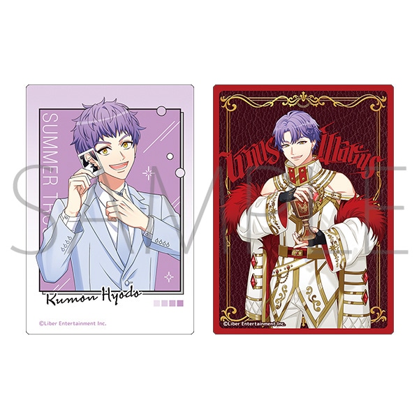 ステッカーセット／兵頭九門　開花の祝詞　『A3!』MANKAIカンパニー 9周年記念SHOP 事後通販