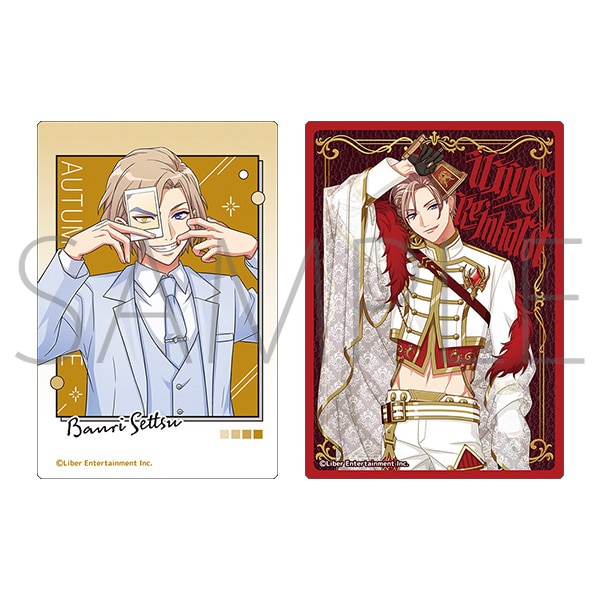 ステッカーセット／摂津万里　開花の祝詞　『A3!』MANKAIカンパニー 9周年記念SHOP 事後通販