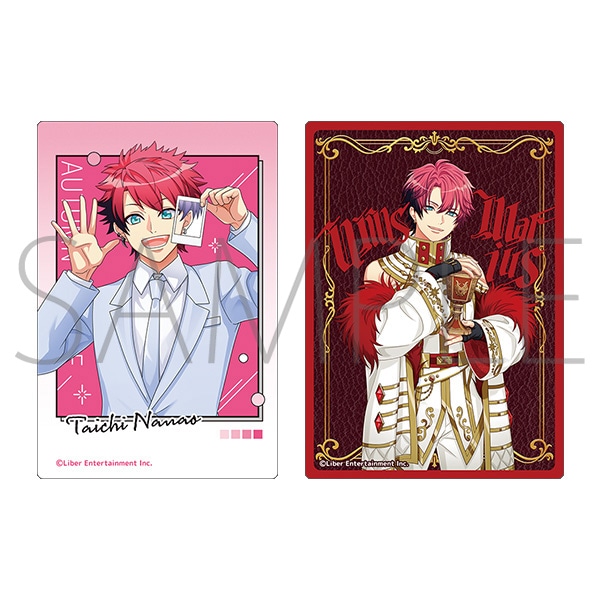 ステッカーセット／七尾太一　開花の祝詞　『A3!』MANKAIカンパニー 9周年記念SHOP 事後通販