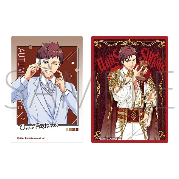 ステッカーセット／伏見臣　開花の祝詞　『A3!』MANKAIカンパニー 9周年記念SHOP 事後通販
