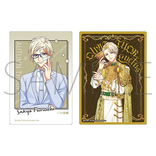 ステッカーセット／古市左京　開花の祝詞　『A3!』MANKAIカンパニー 9周年記念SHOP 事後通販