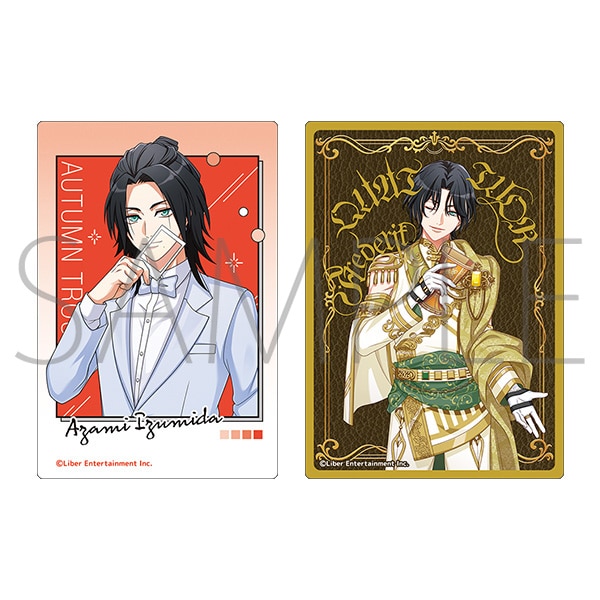 ステッカーセット／泉田莇　開花の祝詞　『A3!』MANKAIカンパニー 9周年記念SHOP 事後通販