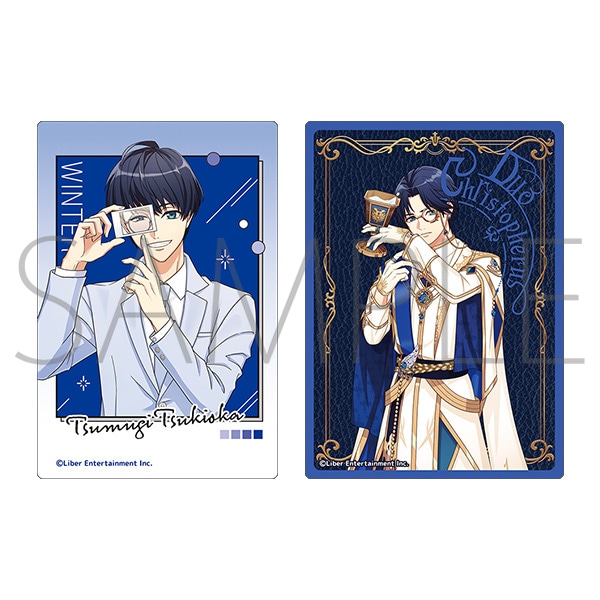 ステッカーセット／月岡紬　開花の祝詞　『A3!』MANKAIカンパニー 9周年記念SHOP 事後通販