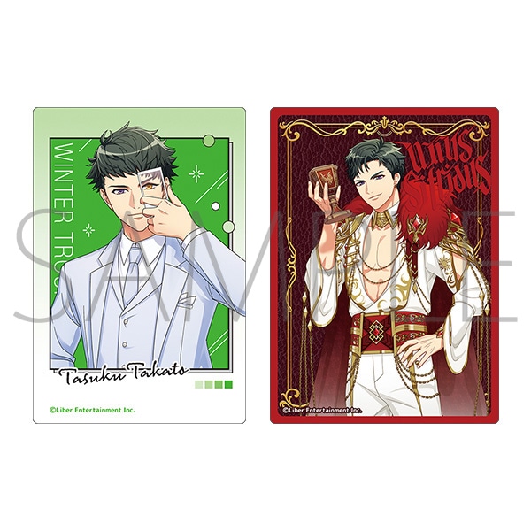 ステッカーセット／高遠丞　開花の祝詞　『A3!』MANKAIカンパニー 9周年記念SHOP 事後通販