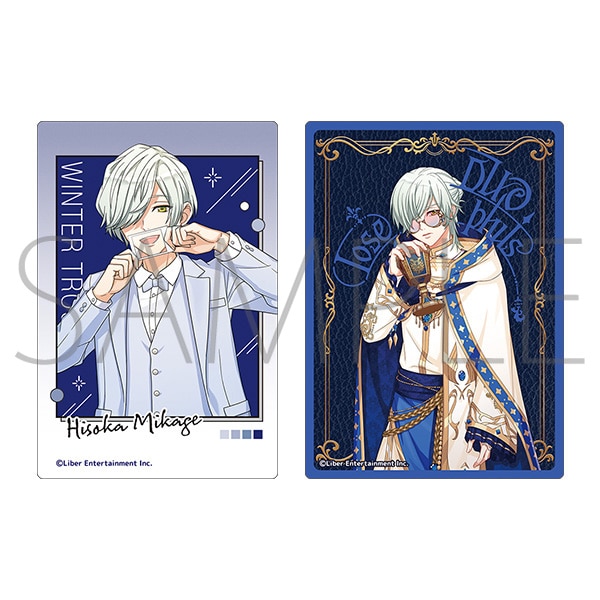 ステッカーセット／御影密　開花の祝詞　『A3!』MANKAIカンパニー 9周年記念SHOP 事後通販