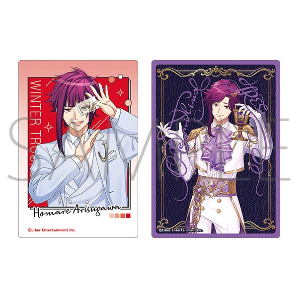 ステッカーセット／有栖川誉　開花の祝詞　『A3!』MANKAIカンパニー 9周年記念SHOP 事後通販