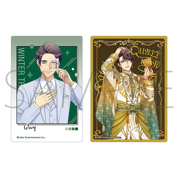 ステッカーセット／ガイ　開花の祝詞　『A3!』MANKAIカンパニー 9周年記念SHOP 事後通販