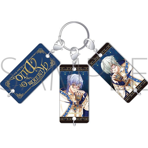 アクリルチャームセット／ヨーゼフ(斑鳩三角＆御影密)　『A3!』MANKAIカンパニー 9周年記念SHOP 事後通販