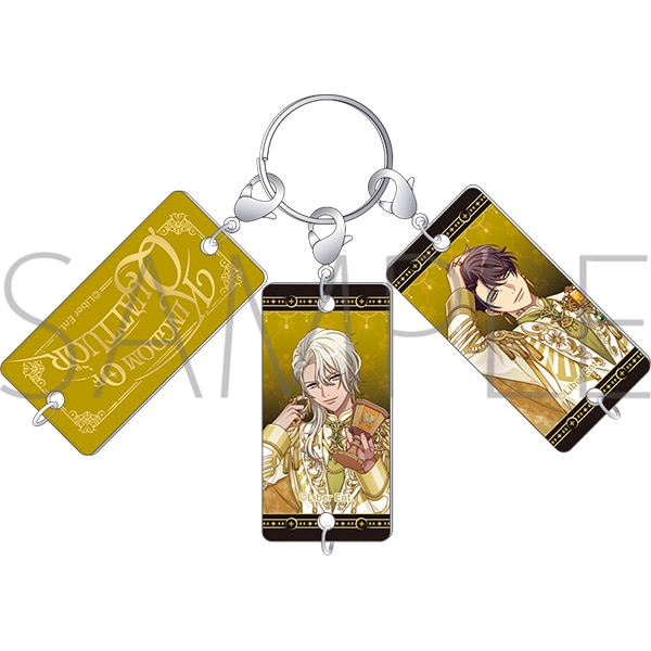 アクリルチャームセット／ダニエル(シトロン＆ガイ)　『A3!』MANKAIカンパニー 9周年記念SHOP 事後通販