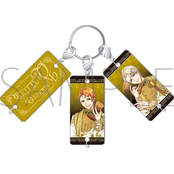 アクリルチャームセット／ルシオ(皇天馬＆古市左京)　『A3!』MANKAIカンパニー 9周年記念SHOP 事後通販