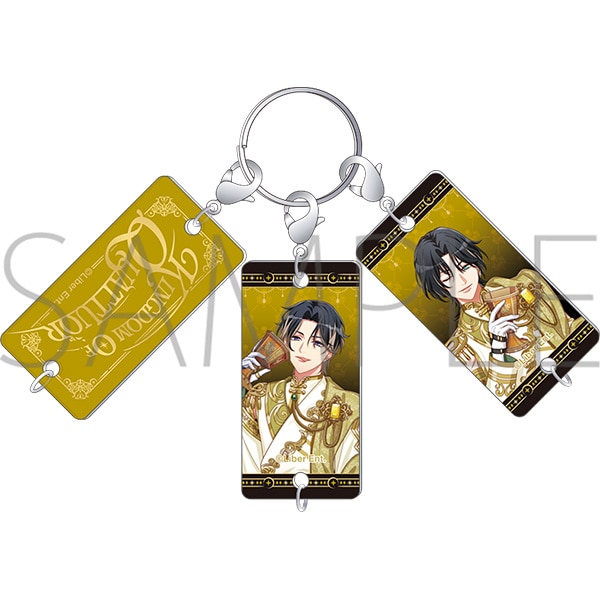 アクリルチャームセット／フェデリコ(碓氷真澄＆泉田莇)　『A3!』MANKAIカンパニー 9周年記念SHOP 事後通販